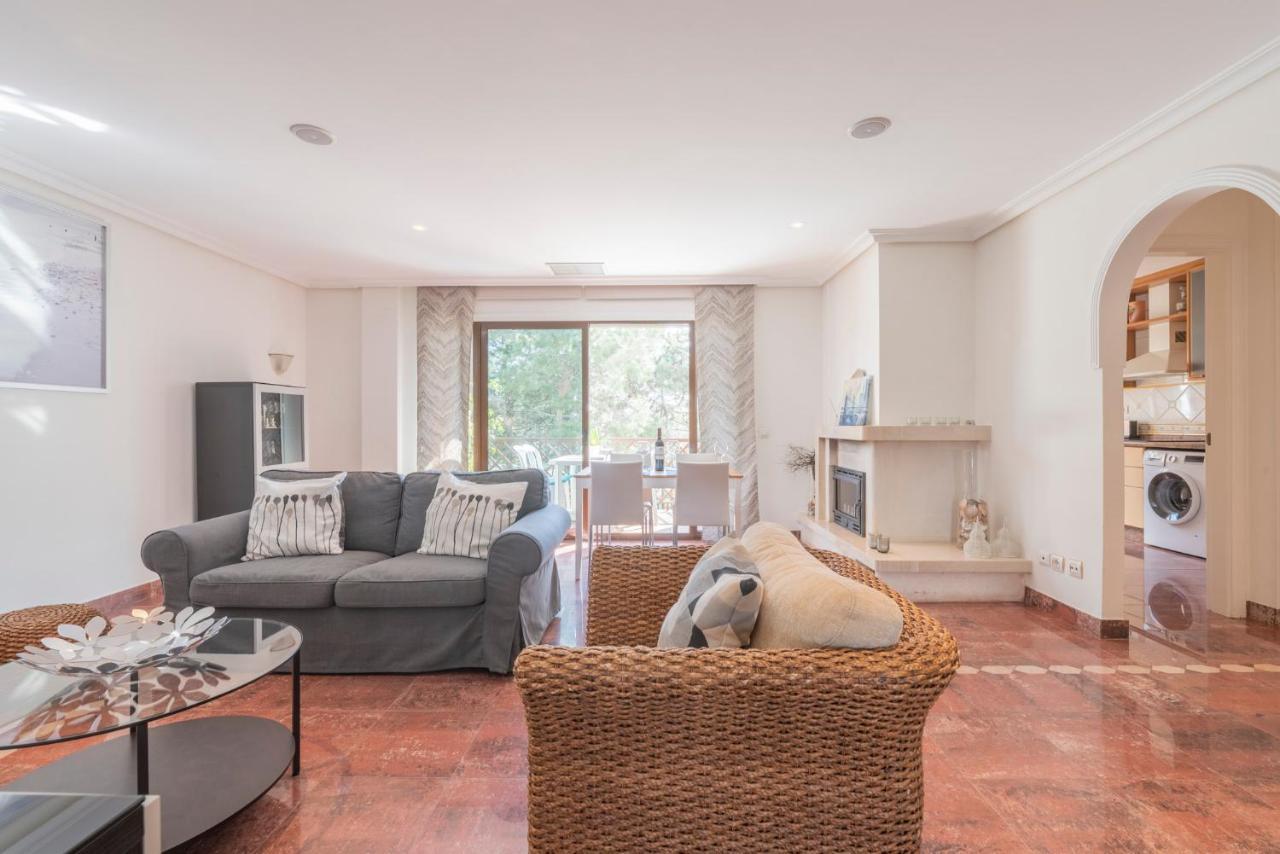 Excellent T2 Apartment With Pools 400M Falesia Beach Albufeira Bagian luar foto