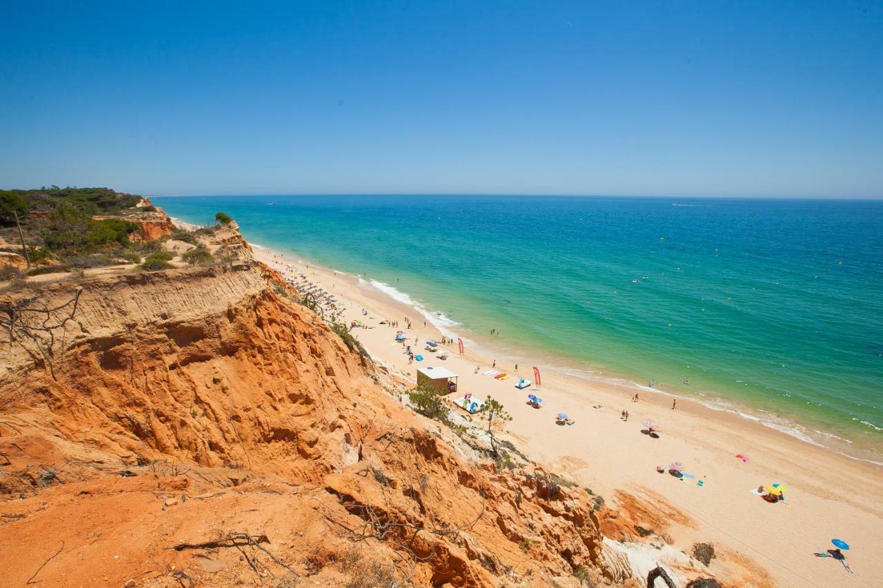Excellent T2 Apartment With Pools 400M Falesia Beach Albufeira Bagian luar foto