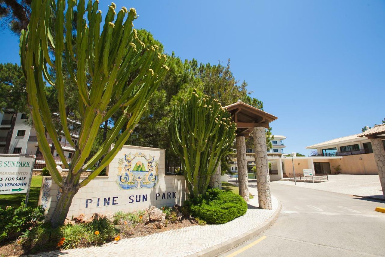 Excellent T2 Apartment With Pools 400M Falesia Beach Albufeira Bagian luar foto